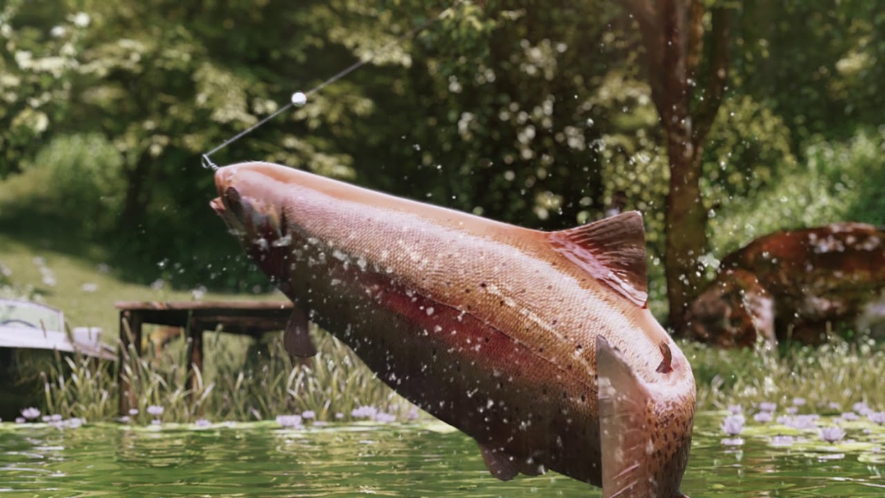 Ultimate Fishing Simulatorvideo poster