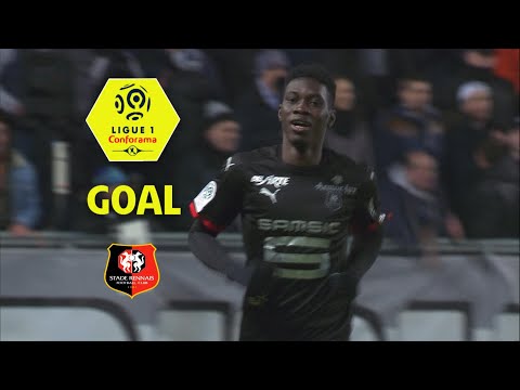 Goal Ismaila SARR (86') / Amiens SC - Stade Rennais FC (0-2) / 2017-18