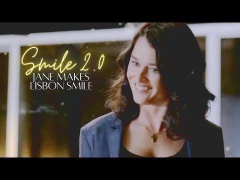 Jane Makes Lisbon Smile 2.0 | You Make Me Smile | The Mentalist