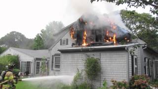 preview picture of video 'Little Cove Circle Fire 082712'