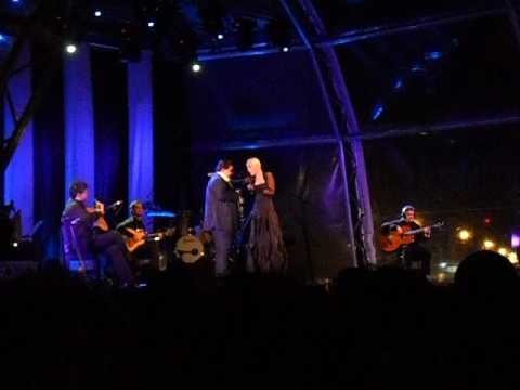Concerto de Mariza em Ponta Delgada - dueto com Ricardo Ribeiro