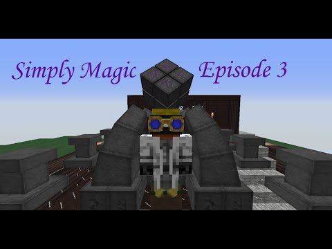 MrDrProfJohnny - Modded Minecraft FTB Simply Magic Episode 3; Alchemy Mishaps