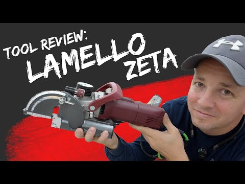 Worth the $2000??? I finally bought a Lamello Zeta...