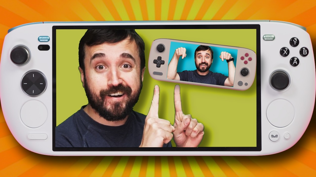 ESTE É O FUTURO DOS GAMES! Eu testei tudo! - AyaNeo Kun e Air 1S