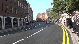 preview picture of video 'Friends Life Tour of Britain Cycle Race Worcester, England 10th September 2014'