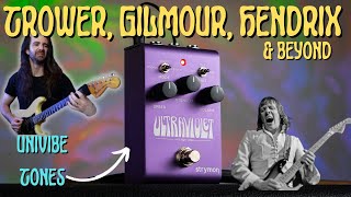 Video thumbnail for Strymon Bring the VIBE | Ultraviolet Vintage Vibe by Leon Todd