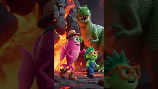 Volcano Dino Eruption