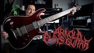 Video thumbnail for UNBIASED GEAR REVIEW - Schecter Hellraiser C-VI by ArnoldPlaysGuitar