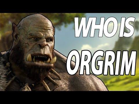 Wer ist Orgrim Doomhammer? – Warcraft-Überlieferung/Geschichte