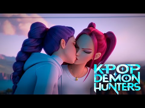 K-Pop Demon Hunters HOT Kisses 🔥💋 YOU WON’T BELIEVE IT!