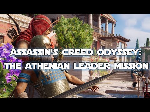 Assassin's Creed Odyssey: The Athenian Leader Mission from Chapter 2