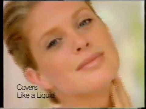 Cover Girl Simply Powder Foundation advert - October 1996 UK television commercial