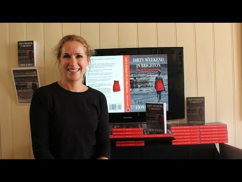 Interview with Fiona H Joyce author of Dirty Weekend in Brighton