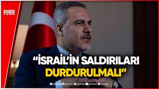 Hakan Fidan Haritayı İşaret Etti: Büyük Savaş Kapıda!