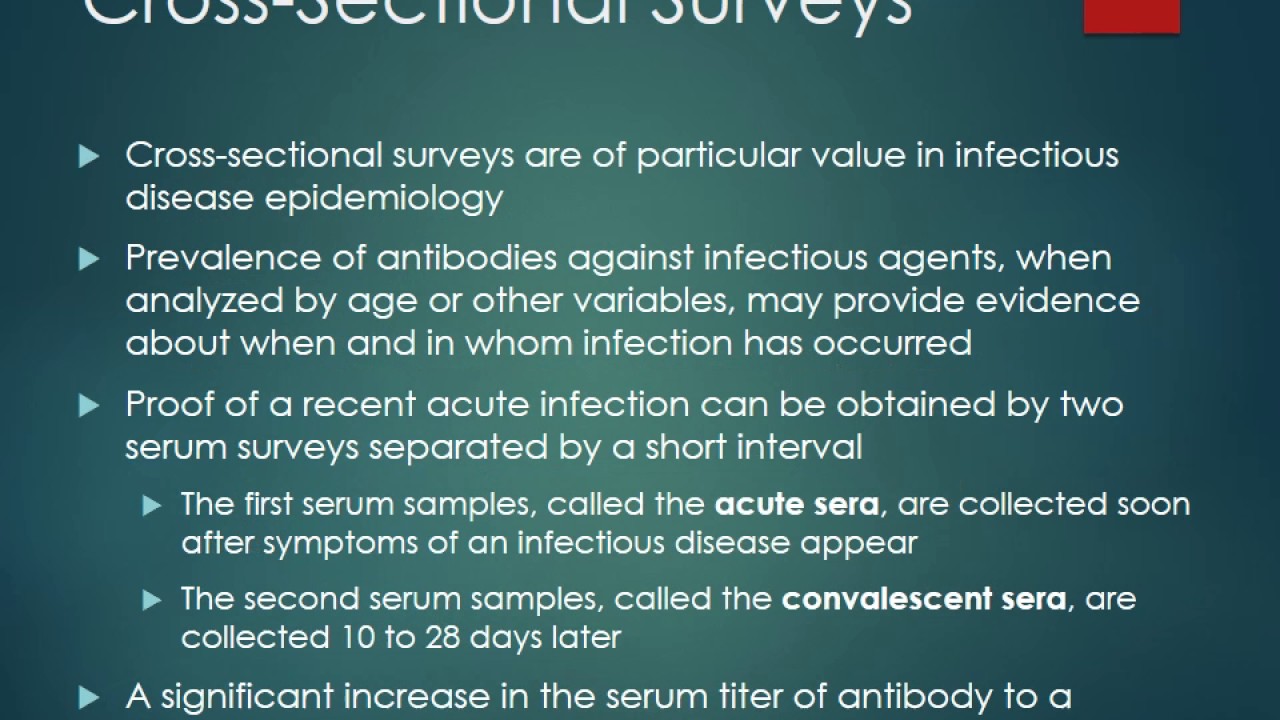 15 Common Research Designs Used in Epidemiology