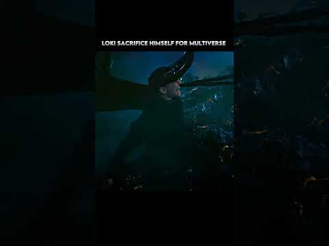 Loki Sacrifice Himself For The Multiverse #shorts #marvel #loki #ironman #mcu