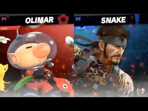 Rushdown 8 - Army (Olimar) vs CTX | IceWaterRick (Snake, Cloud) Losers Finals - SSBU