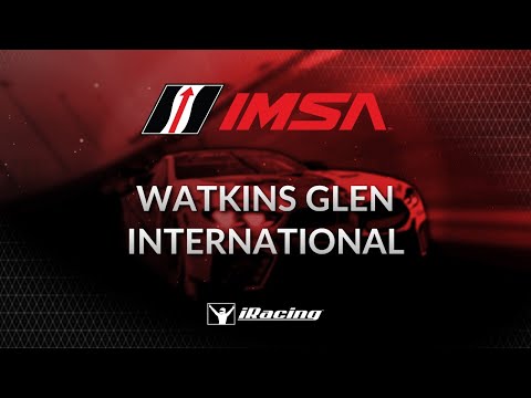 Esports IMSA iRacing Proシリーズ ワトキンス・グレン レースライブ配信動画