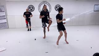 Adult Solo Kickboxing Lesson 7