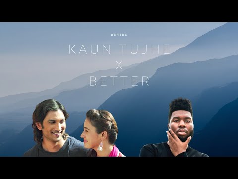 Kaun Tujhe X Better Mashup | revibe | Disha Patani, Sushant Singh Rajput | TikTok Mashup |