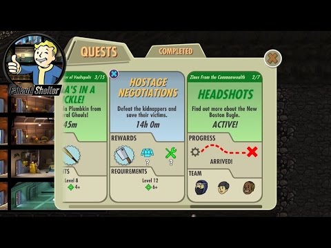 Fallout Shelter - Headshots Quest - New Boston Bugle - Part 8