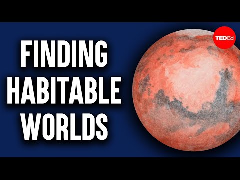 【TED-Ed】 在無數草堆裡的一根針: 尋找適合居住的世界 A needle in countless haystacks: Finding habitable worlds - Ariel Anbar