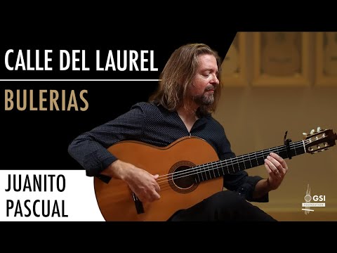 Juanito Pascual plays his composition "Calle del Laurel (Bulerias)" on a 1987 Francisco Barba guitar