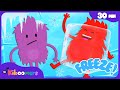 Freeze Dance Sharks Frogs More 30 Mins Dance Party Compilation The Kiboomers Kids Songs