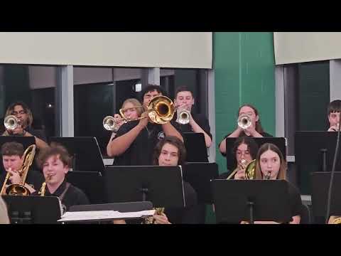 Maloney HS Jazz Band Giddy Up