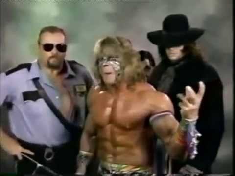 Ultimate Warrior, Big Bossman and Undertaker Promo (08-30-1992)