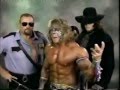 Ultimate Warrior Big Bossman And Undertaker Promo 08 30 1992