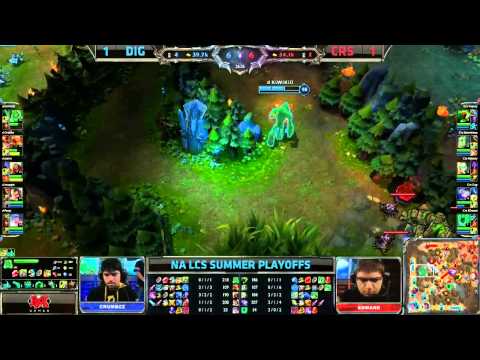 DIG vs CRS | Dignitas vs Curse Game 3 | NA Regional PlayOffs Quarterfinals PAX Prime 2013 Day 1