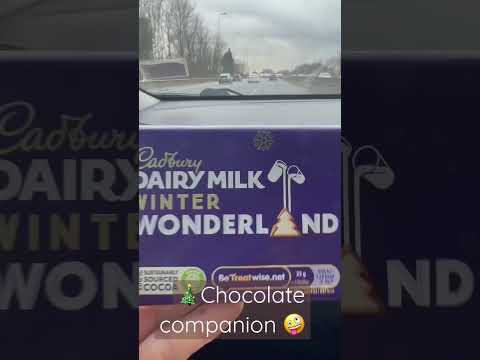 Cadbury Milk winter Wonderland #sweetsshorts #satisfying