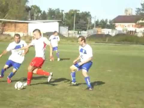 7/13 Fragmenty meczu Bizon Szczurowa - Andaluzja Rudy Rysie (4:3)