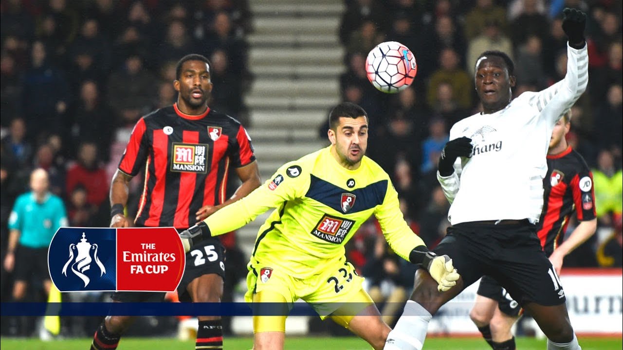 AFC Bournemouth 0-2 FC Everton Liverpool  ( The FA...