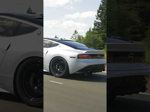 ISR PERFORMANCE SINGLE EXIT NISSAN Z : 500+ HP is the Next Move 🚀 #nissan #400z #rz34 #exhaust