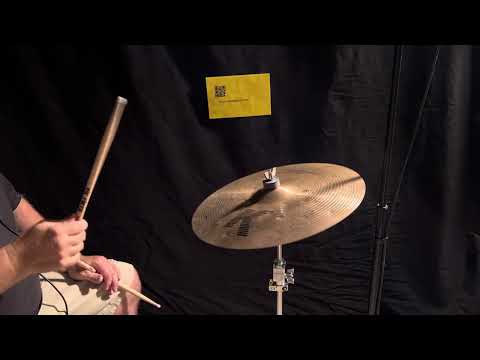 16" ZILDJIAN K CUSTOM SPECIAL DRY CRASH CYMBAL, 883 grams, NEAR MINT! BENDABLE THIN, DEMO VIDEO! image 10