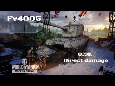 Fv4005 in Cerro Thiepval: This game is impressive: Wot console