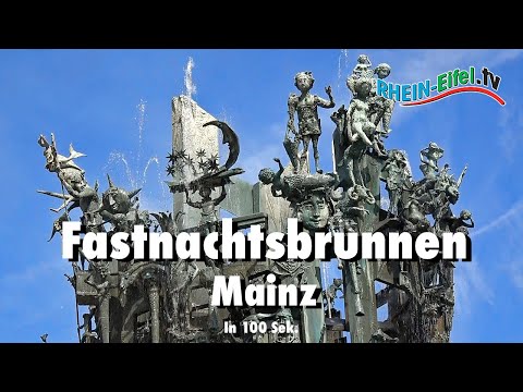 Mainz | Fastnachtsbrunen | Rhein-Eifel.TV
