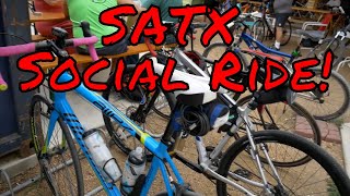San Antonio Texas Social Ride