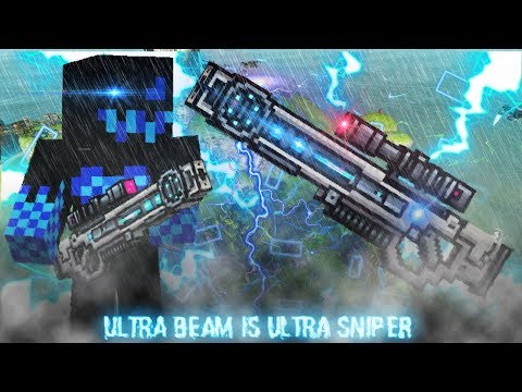 Pixel Gun 3D - Ultra Beam is Ultra Sniper