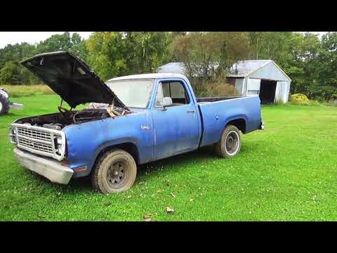 Part 3 Barn Find  1979 D100