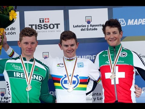 Full Replay | Men Under 23 Individual Time Trial - 2014 Road World Championships, Ponferrada, Spain