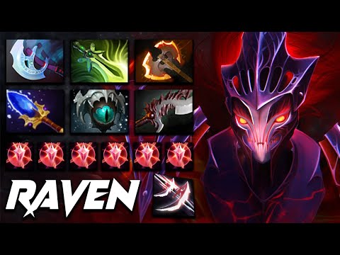 Raven Spectre - Dota 2 Pro Gameplay [Watch & Learn]