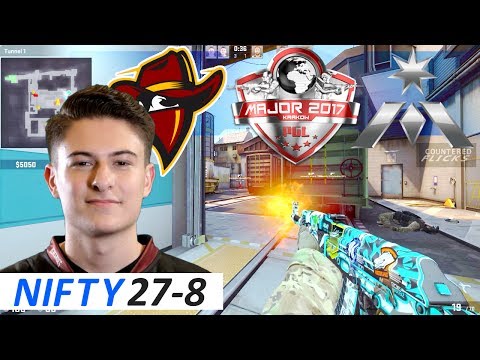 Nifty 27-8 POV / Renegades vs Immunity / Asia Minor - PGL Major Krakow 2017