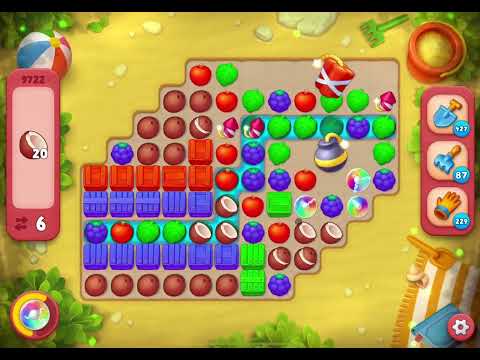 GardenScapes Level 9722 no boosters