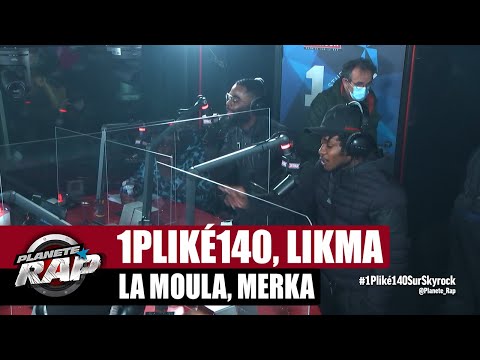 Video thumbnail for Session freestyle avec Likma, La Moula & Merka