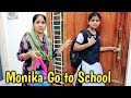Monika Go To School Comedy Video Funny Video Prabhu Sarala Lifestyle