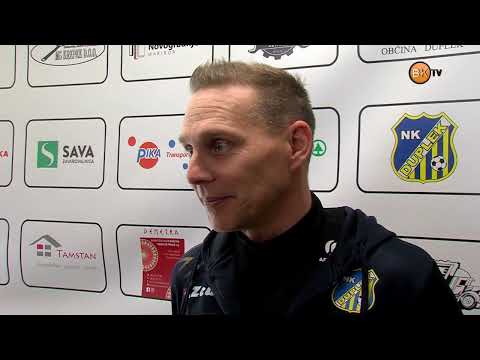 Robert Mirt, koordinator Nogometne šole pri NK Duplek, na mednarodnem turnirju mlajših ekip