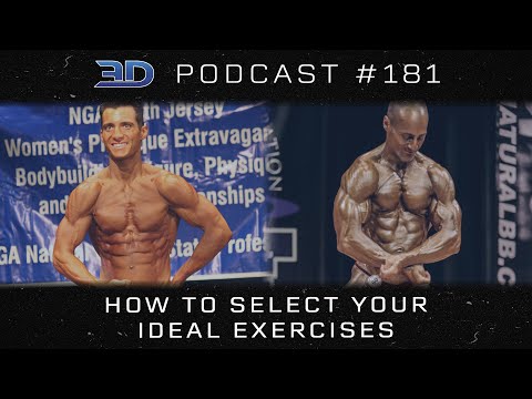 3DMJ Podcast #181: How To Select Your Ideal Exercises